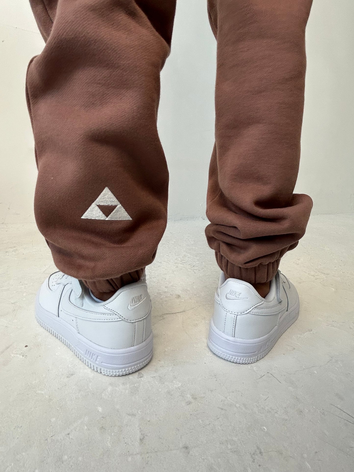 Boys brown Joggers