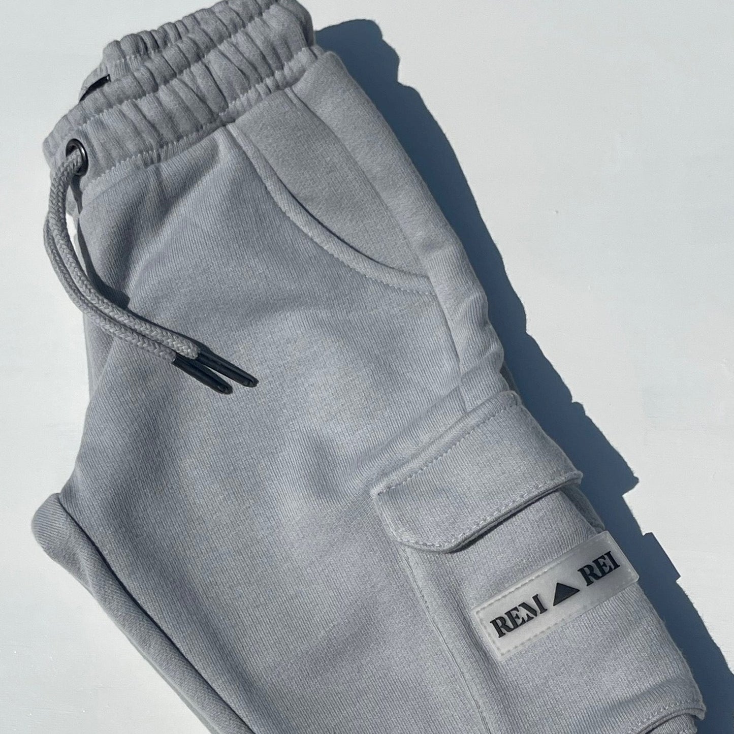 Grey Cargo Pants