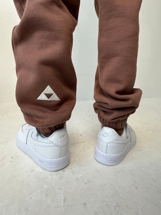 Boys brown Joggers