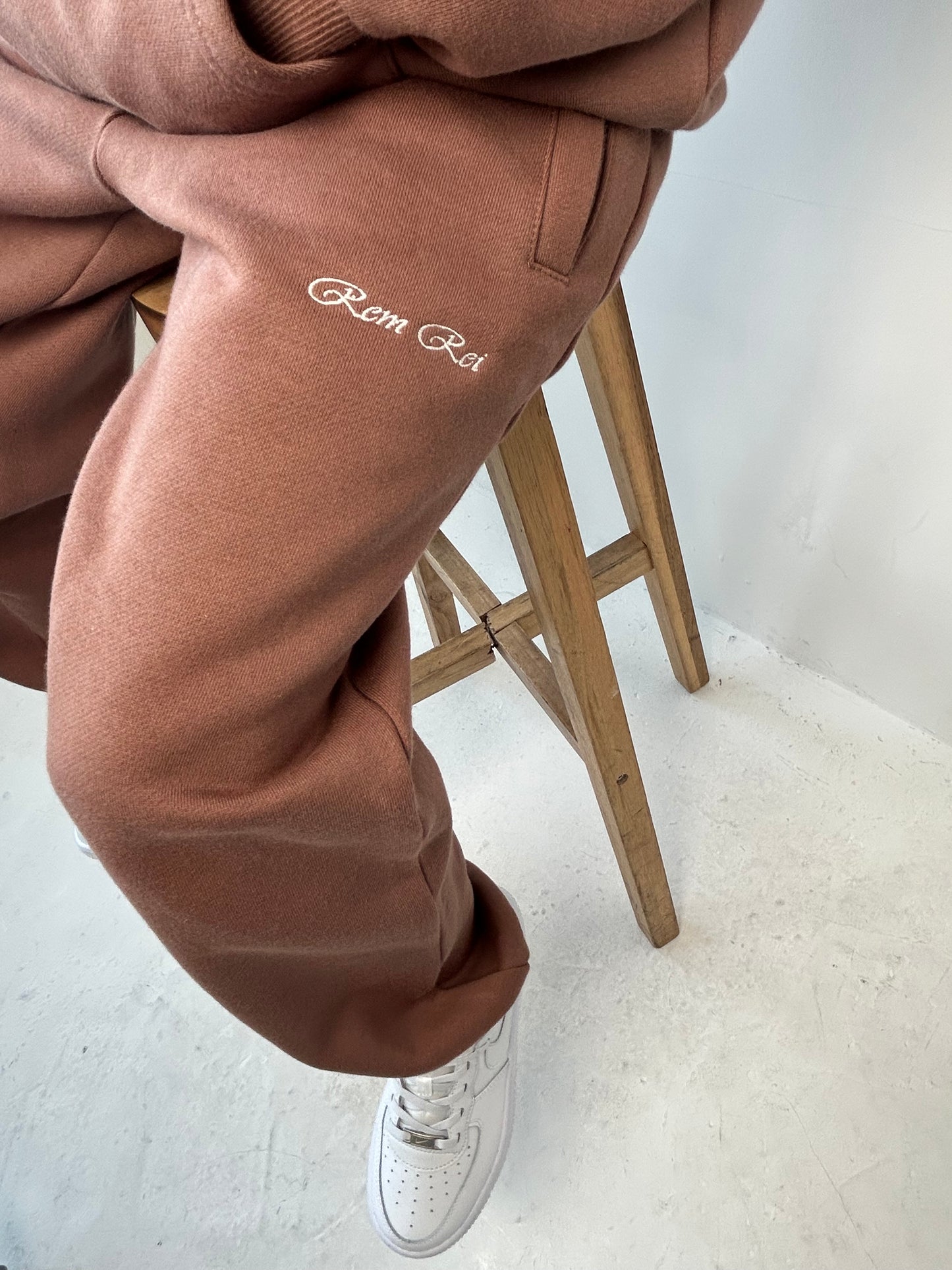 Boys brown Joggers