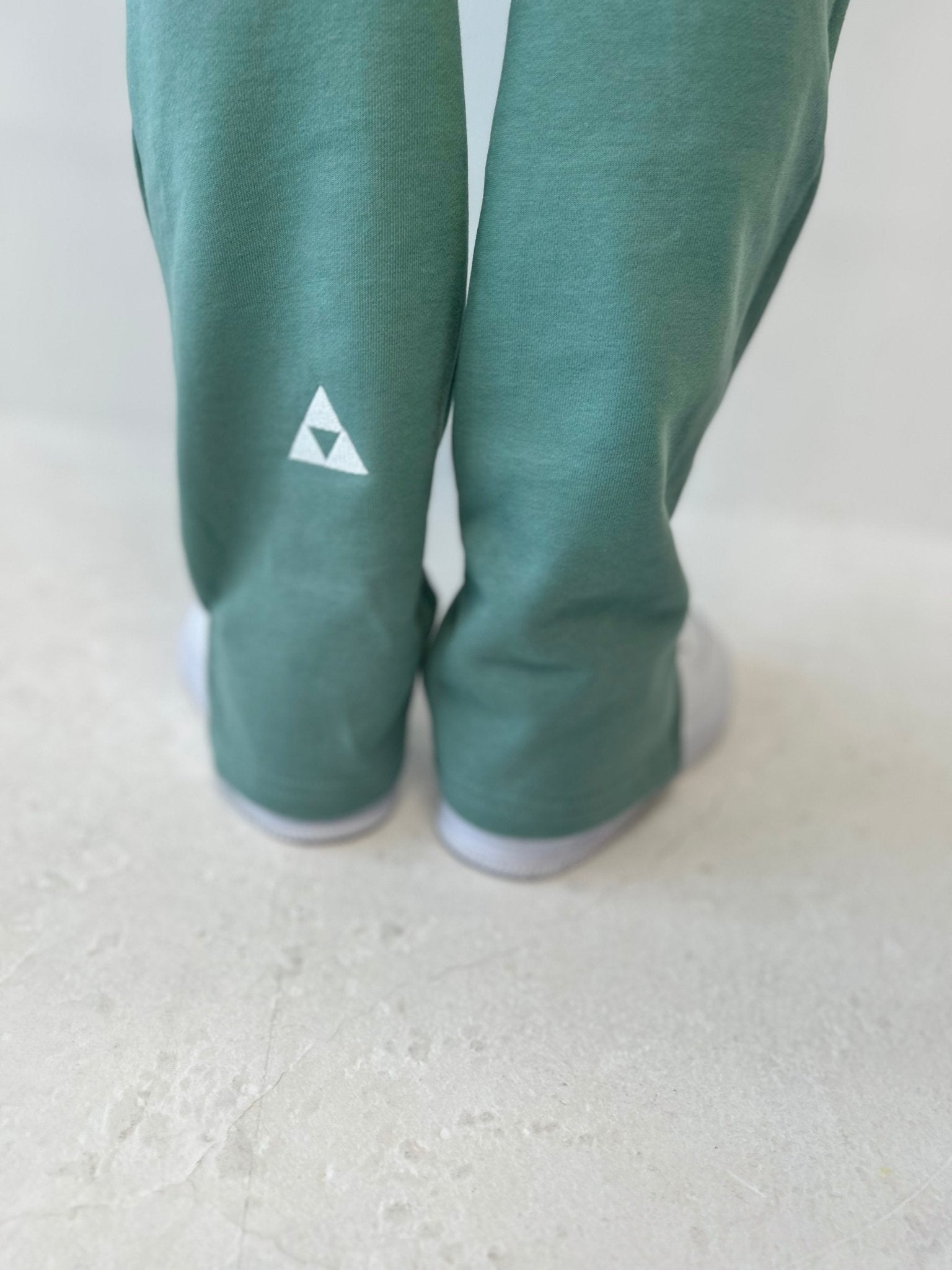 Pastel Green boys joggers set - Rem & Rei