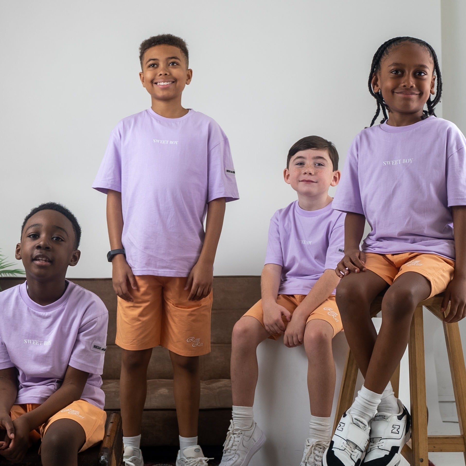 Boys on sale purple shirt
