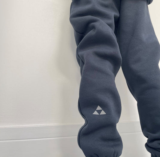 kids designer black jogging bottoms. boys fleece lined joggers. junior tracksuit set. smart boys outfit, casual boys outfit