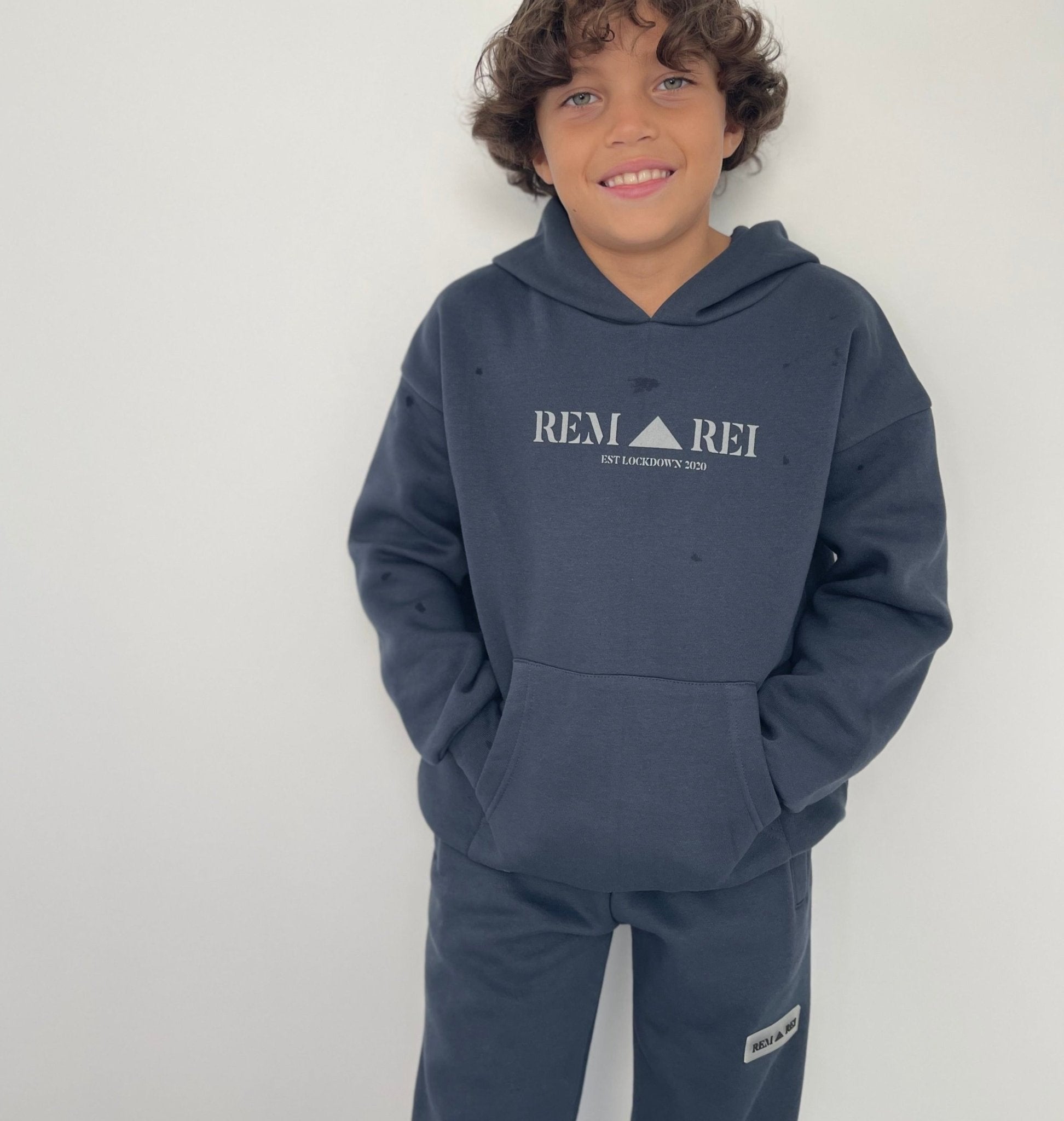 kids designer black jogging bottoms. boys fleece lined joggers. junior tracksuit set. smart boys outfit, casual boys outfit