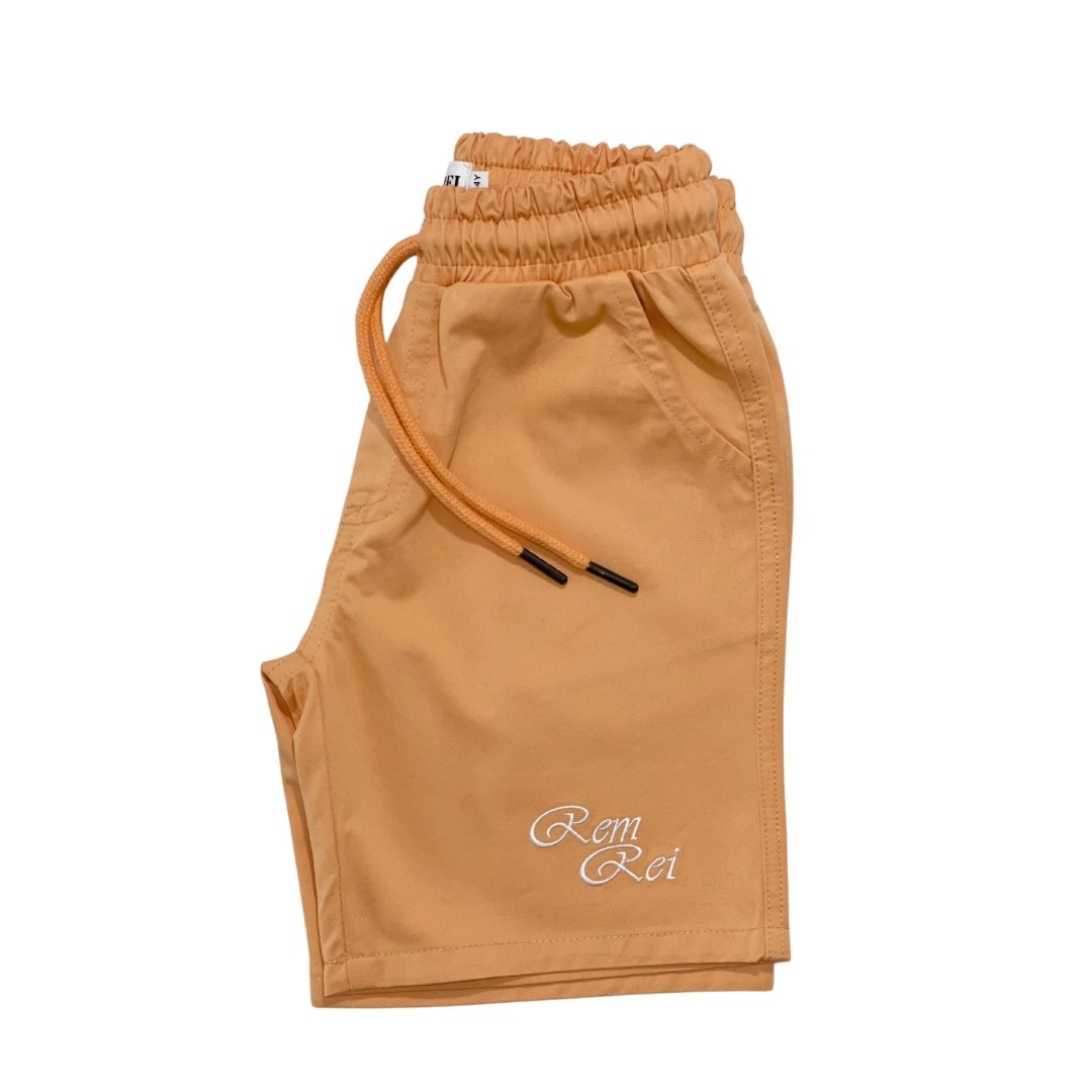 Boys orange shorts - Rem & Rei